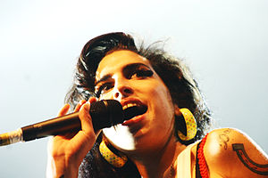 Photos of Amy Winehouse